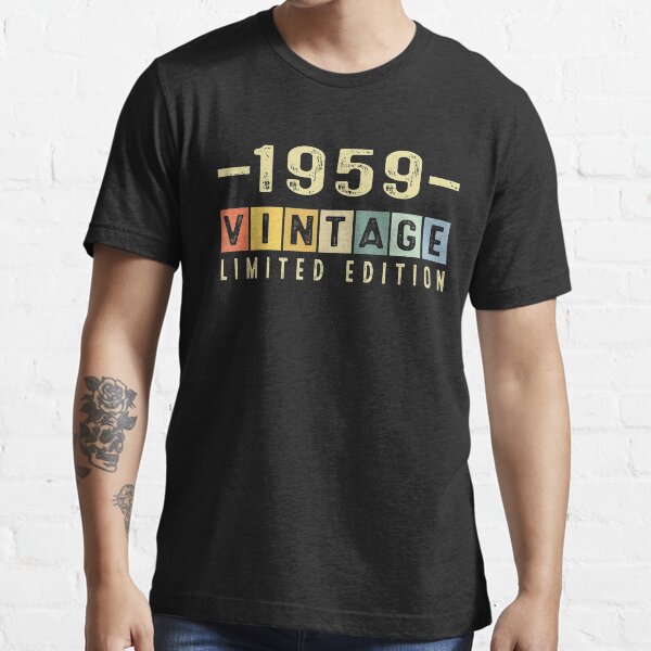 vintage 1959 t shirt