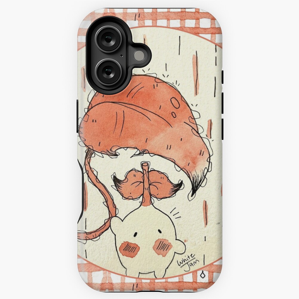 Item preview, iPhone Tough Case designed and sold by MagickMama.