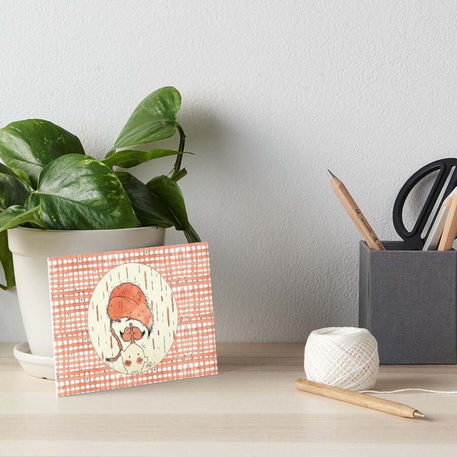 Item preview, Art Board Print designed and sold by MagickMama.