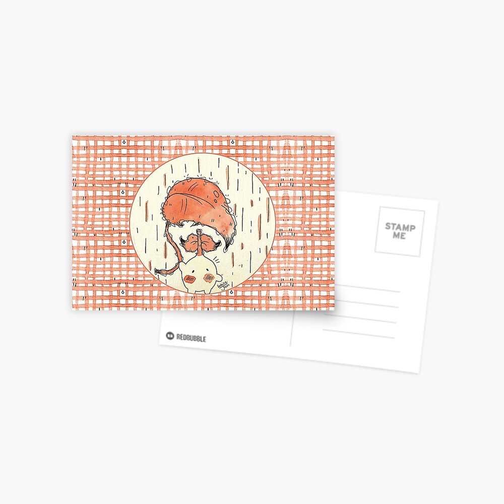 Item preview, Postcard designed and sold by MagickMama.