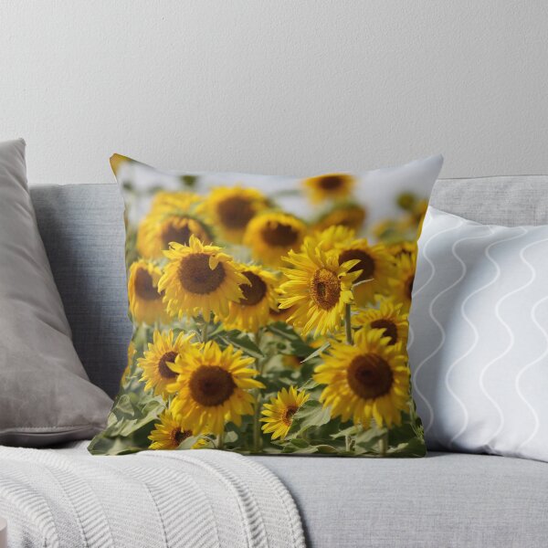 Item preview, Sunflowers swaying in the wind close to designed and sold by mrivserg.