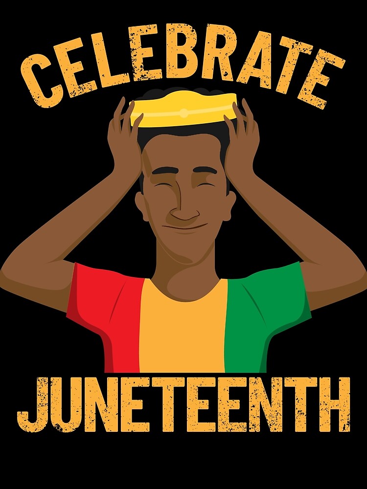 Thumbnail 3 von 3, Tuch, Celebrate Juneteenth Afro Men's Juneteenth Boy's Juneteenth Gear designt und verkauft von DynamicDesign.