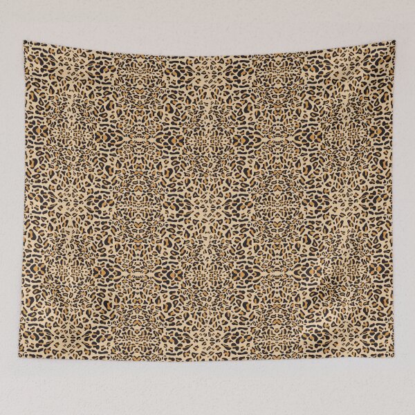 Item preview, Leopard animal print designed and sold by Hola Ilustra.