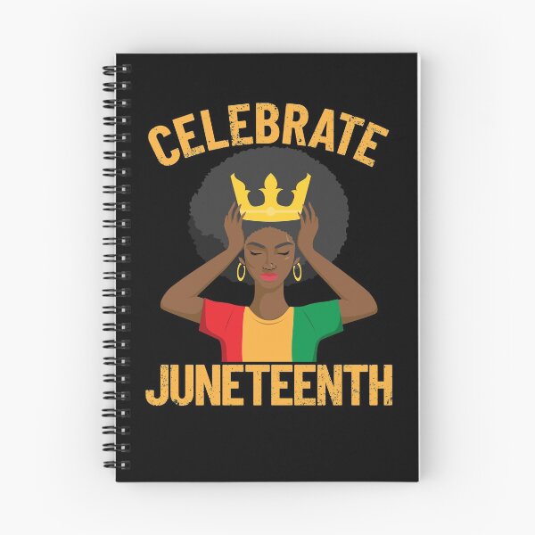 Aperçu de l'œuvre Celebrate Juneteenth Afro Womens Juneteenth Girls Juneteenth Gear créée et vendue par DynamicDesign.
