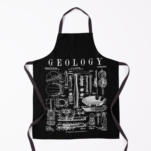 Item preview, Geology Geologist Field Kit Tools Vintage Patent Print designed and sold by GrandeDuc.