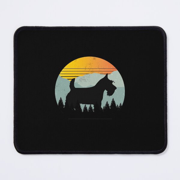 Item preview, Vintage Retro Sun Scottish Terrier Dog Gift  designed and sold by Guarddogdrive.