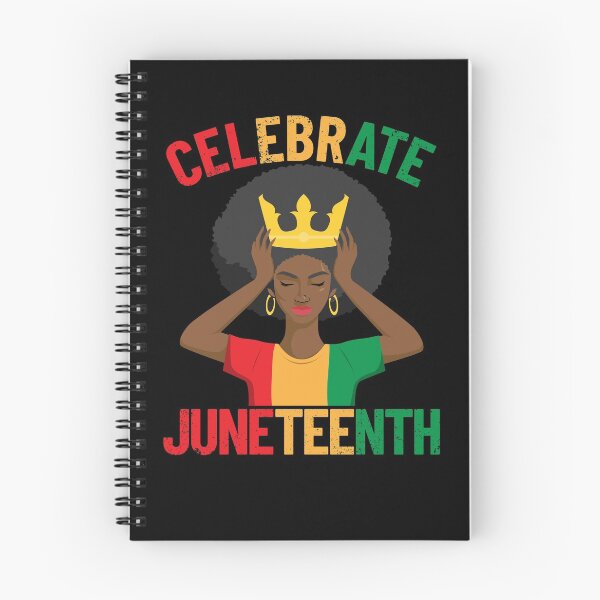 Aperçu de l'œuvre Celebrate Juneteenth Afro Womens Juneteenth Girls Juneteenth Gear créée et vendue par DynamicDesign.