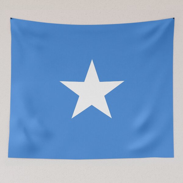 Item preview, Somalia Flag designed and sold by WorldFlagCo.