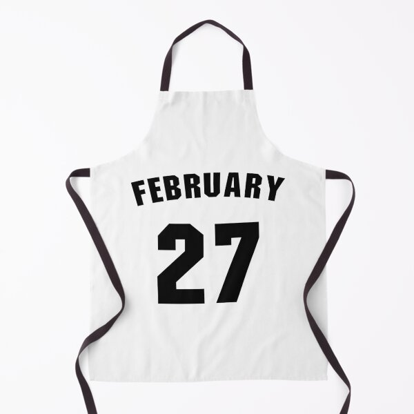 Item preview, Date of birth 27 February birthday gift sport design designed and sold by Panya-Design.