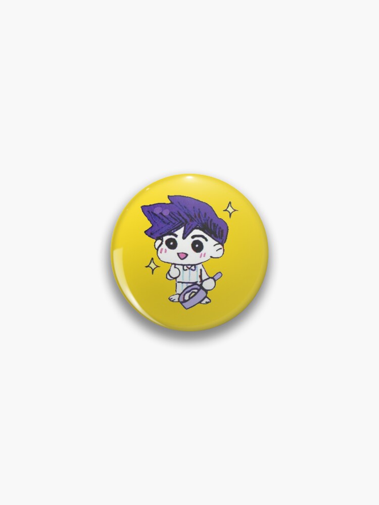 OMORI TBH Omori Pin for Sale by Epoxxalypz