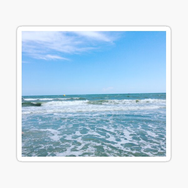 Ebb and Flow Sticker