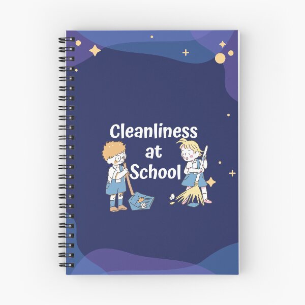 Item preview, Cleanliness at School designed and sold by GlobalHunt.