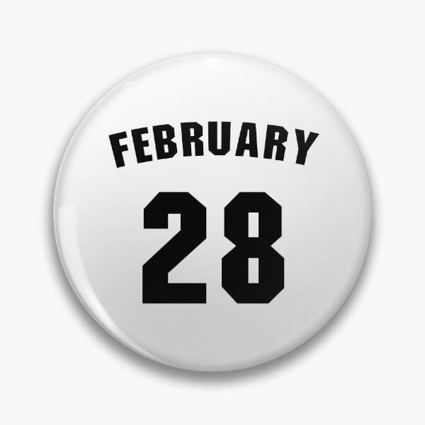 Item preview, Date of birth  28 February birthday gift sport design designed and sold by Panya-Design.
