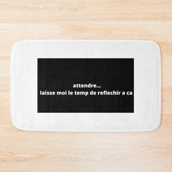 Item preview, wait let me think about it designed and sold by julienfr47.