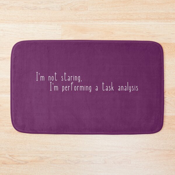 Item preview, I'm not staring, I'm performing a task analysis designed and sold by Cardinal Designs.