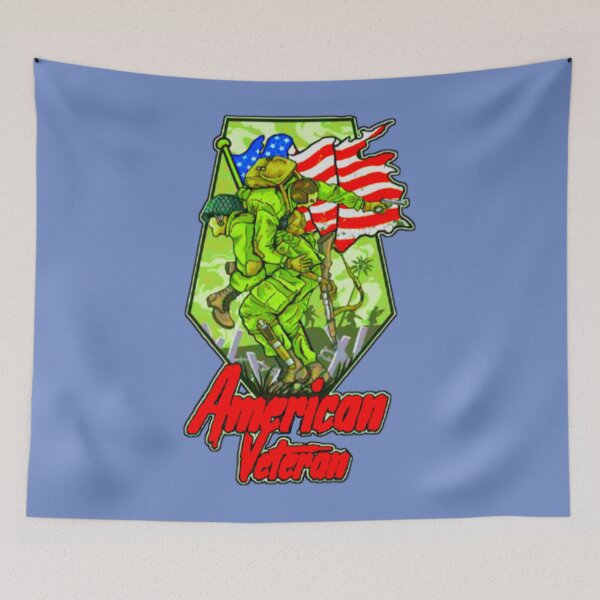 Item preview, American Veteran  designed and sold by FlyTee4U.