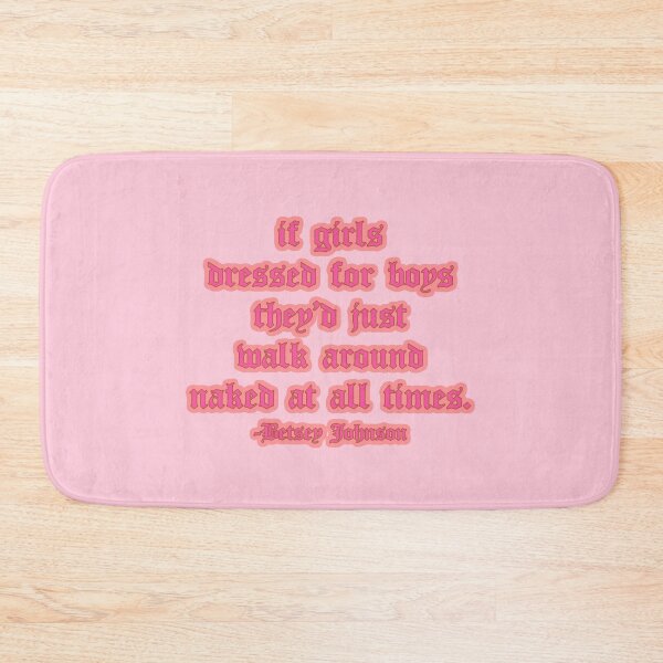 Item preview, Girls Don’t Dress for Boys Designer Quote designed and sold by Creative Brat Design Studio.
