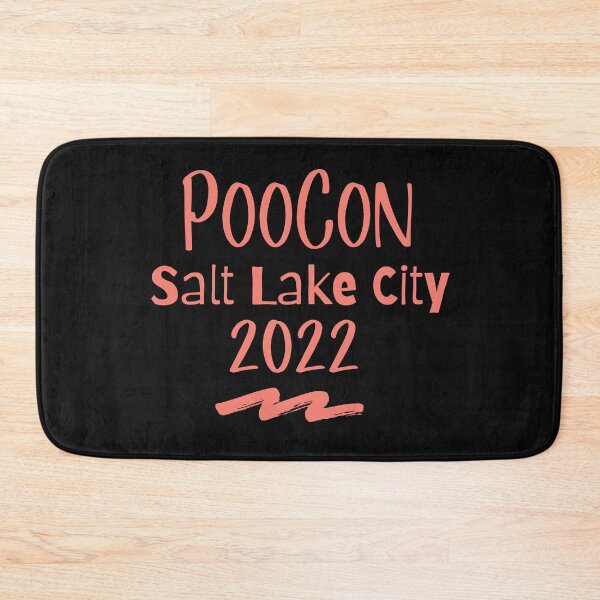 Item preview, PooCon 2022 SLC Poop Convention Stickers and Gifts designed and sold by Willyboy16.