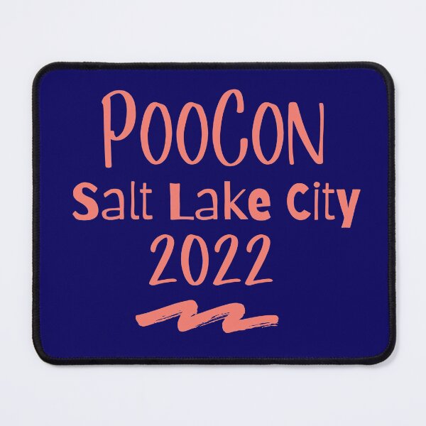 Item preview, PooCon 2022 SLC Poop Convention Stickers and Gifts designed and sold by Willyboy16.
