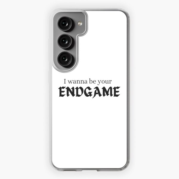 End Game Lyrics Accessories Phone Case