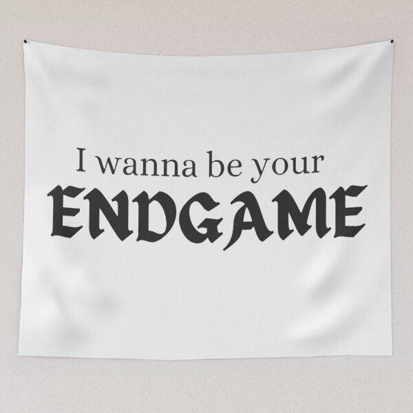 Item preview, I wanna be your endgame - Reputation Taylor Swift designed and sold by Simi2020.