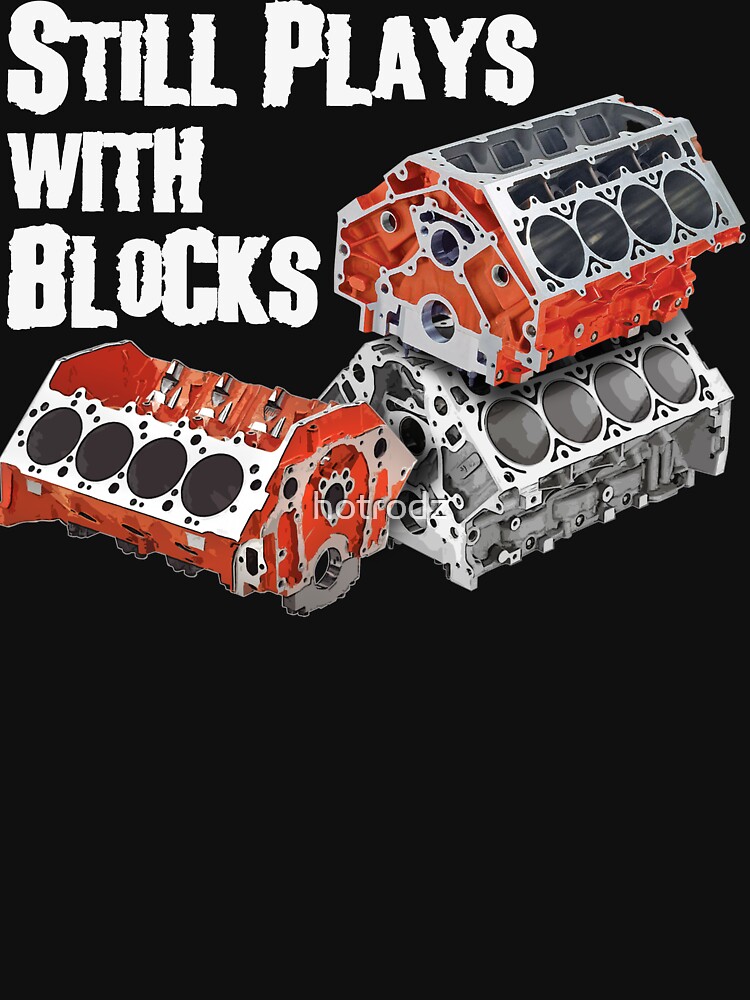 Still Plays With Blocks by hotrodz
