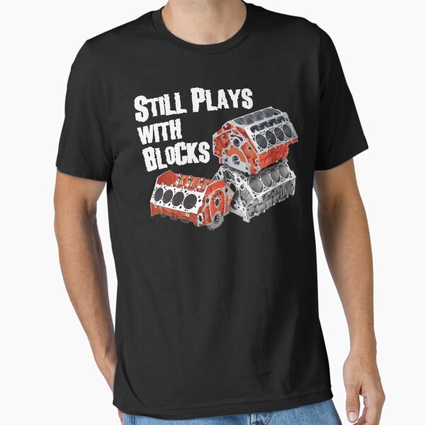 Item preview, Still Plays With Blocks designed and sold by hotrodz.