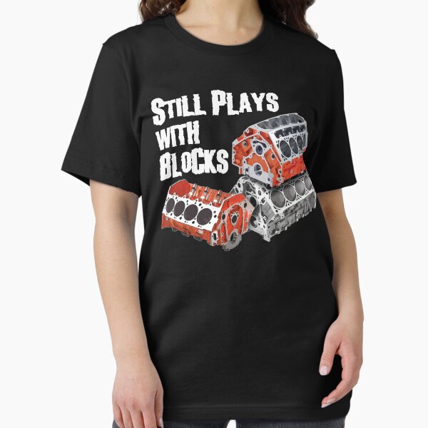 Item preview, Still Plays With Blocks designed and sold by hotrodz.