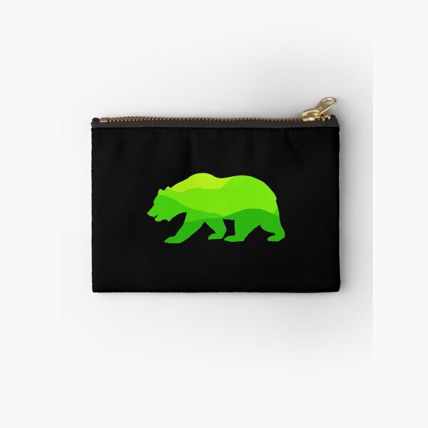 Item preview, mountain bear green designed and sold by artirio.