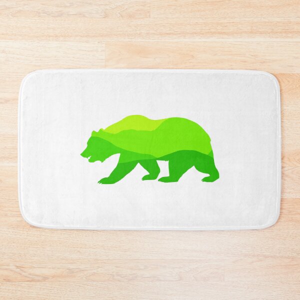 Item preview, mountain bear green designed and sold by artirio.