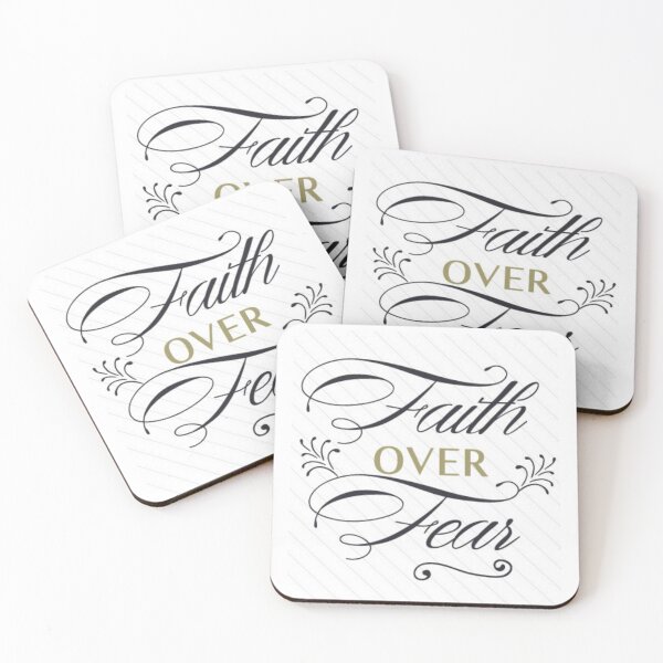 Item preview,  Faith over Fear Craft Design designed and sold by SHIVSHANKAR SHIVSHANKAR.