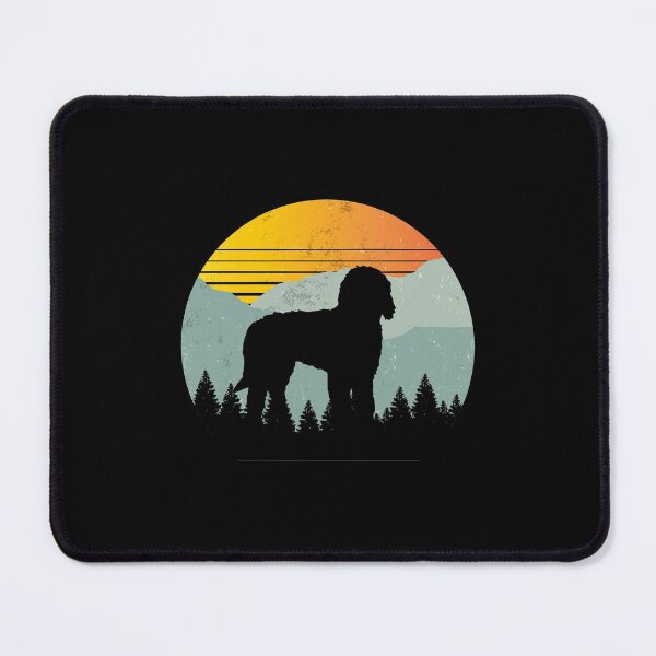 Item preview, Retro Sun Goldendoodle Dog Gift  designed and sold by Guarddogdrive.