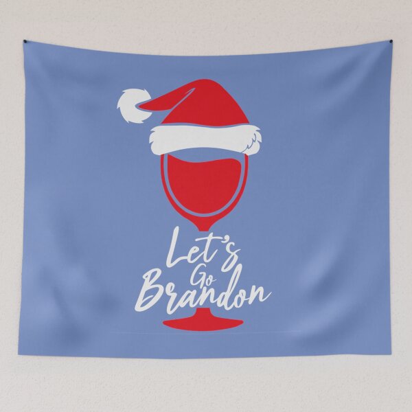 Item preview, Let's Go Brandon FJB Christmas        designed and sold by FlyTee4U.