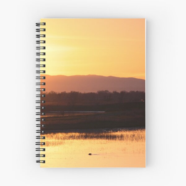 Item preview, Sunset at the Bird Sanctuary II designed and sold by debsdesigns.