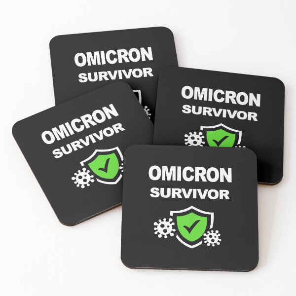 Item preview, Omicron Survivor Immunity, Immune System, Omikron, Omicron Immunity, Survived Omicron Virus Variant 2021, Vaccination Complete, Fully Vaccinated, Vaccine Saves Lives, Dark designed and sold by Max-Wear.