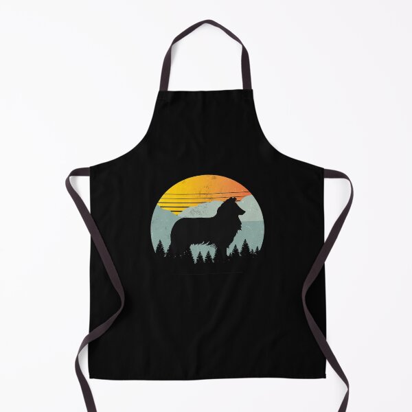 Item preview, Retro Sun Rough Collie Dog Gift  designed and sold by Guarddogdrive.