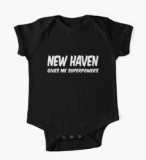 New Haven Superpowers T-shirt Baby Body Kurzarm