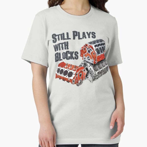 Item preview, Still Plays With Blocks designed and sold by hotrodz.
