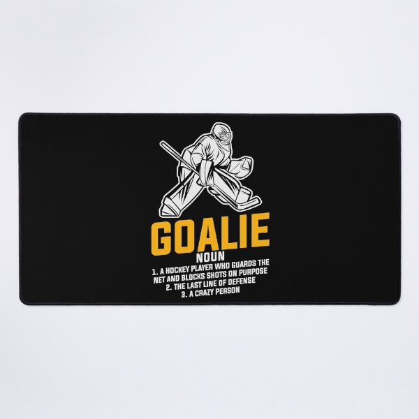 Item preview, Ice Hockey Goalie Funny Definition for all Player designed and sold by TheSpottedDogAp.
