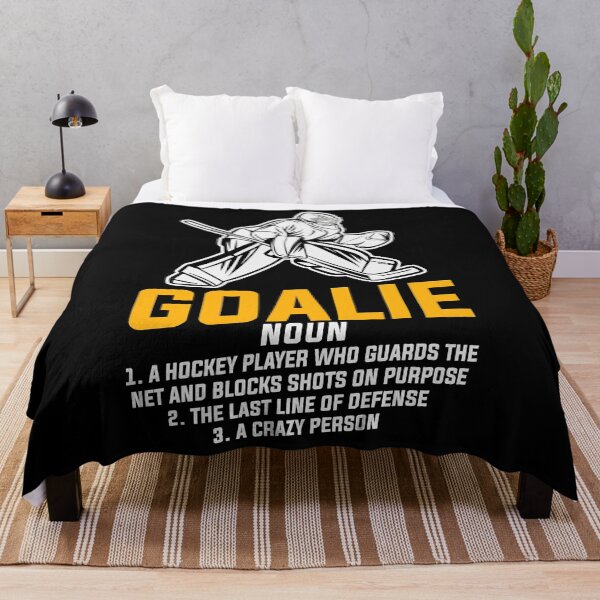 Item preview, Ice Hockey Goalie Funny Definition for all Player  designed and sold by TheSpottedDogAp.