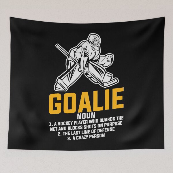Item preview, Ice Hockey Goalie Funny Definition for all Player  designed and sold by TheSpottedDogAp.