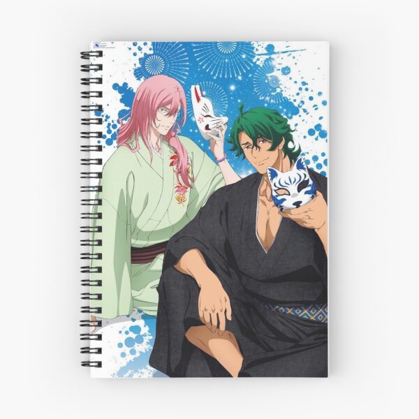 Item preview, Cherry and Joe Summer Kimono  designed and sold by Anime-Express.