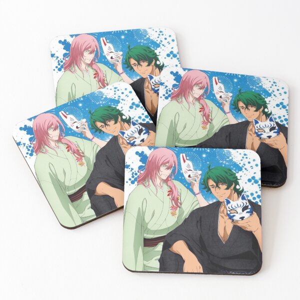 Item preview, Cherry and Joe Summer Kimono  designed and sold by Anime-Express.