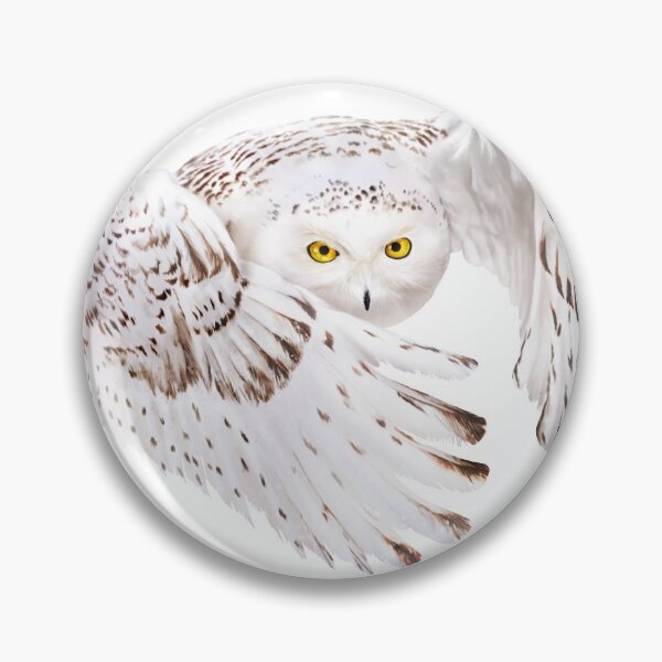 Item preview, Snowy Owl designed and sold by DariyaDell.