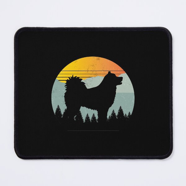 Item preview, Retro Sun Husky Dog Gift  designed and sold by Guarddogdrive.