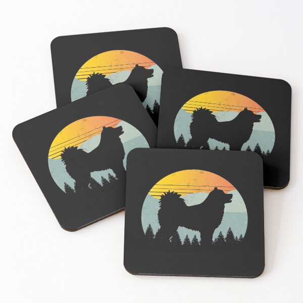 Item preview, Retro Sun Husky Dog Gift  designed and sold by Guarddogdrive.