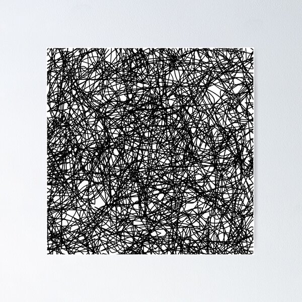 Item preview, Angry Scribbles designed and sold by Printpix.