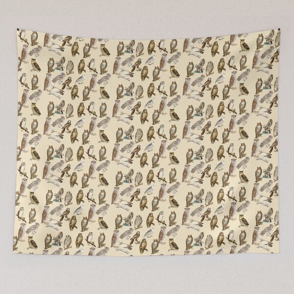 Item preview, Happy Owls designed and sold by ManifestoDesign.