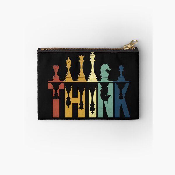Item preview, Think Retro Vintage Chess Pieces Player Gifts Chess Coach designed and sold by shophia-art.