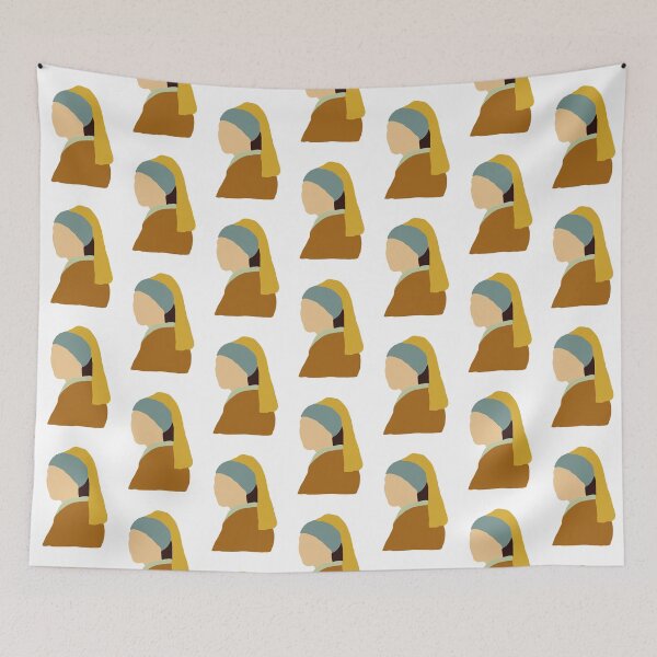 Item preview, Girl with a pearl earring - Jan Vermeer designed and sold by eleonoratesta.